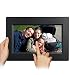 Feelcare 7 Inch Smart WiFi Digital Picture Frame with Touch Screen, IPS LCD Panel, Built in 8GB Memory, Wall-Mountable, Portrait&Landscape, Instantly Sharing Moments(Black)thumb 2
