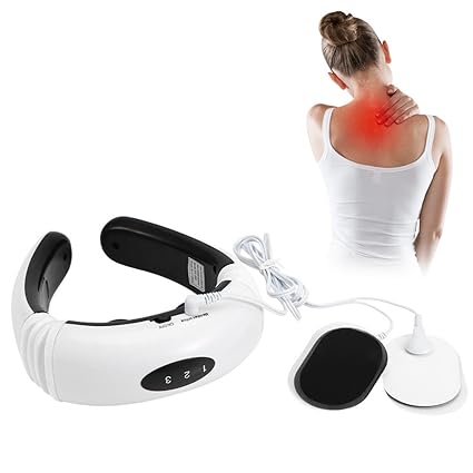Masażer szyi, kręgi szyjne Meridian Massager łagodzący ból w ...