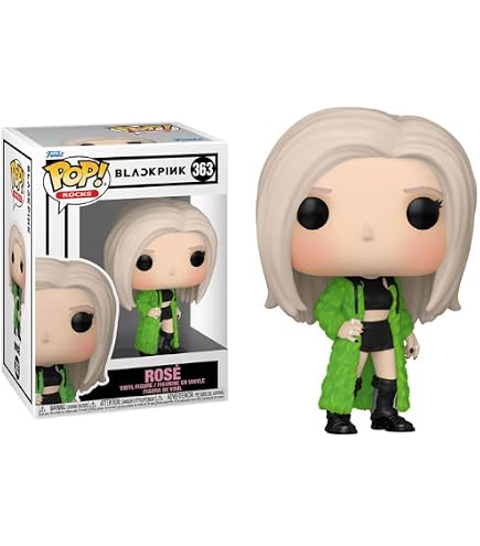 Funko Pop! Rocks – Lisa (Blackpink) – Figurine Vinyle 9,5 Cm – Collection K-pop – Cadeau Officiel