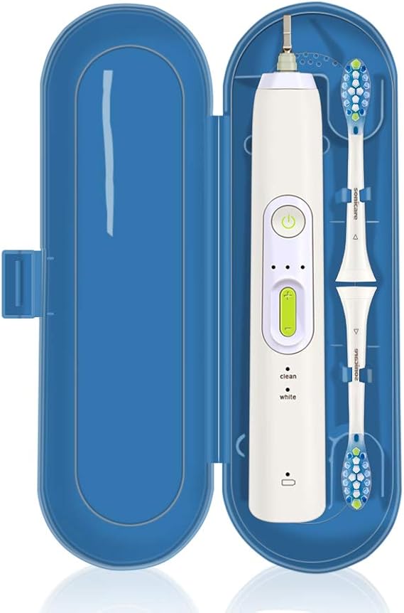 Replacement Portable Plastic Electric Toothbrush Travel Case for
