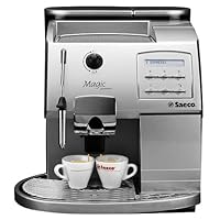 Saeco Magic Comfort Plus SuperAutomatic Espresso Coffee and