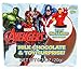 Milk Chocolate Candy Egg with Character Toy Surprise in Box, 0.7 oz, Pack of 6 (Avengers)