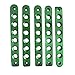 ICARS Green Door Handle Inserts Front Rear Aluminum Grab Handle Cover Trim for 2007-2017 Jeep Wrangler JK & Unlimited Accessories 4 Door-5 Pcs
