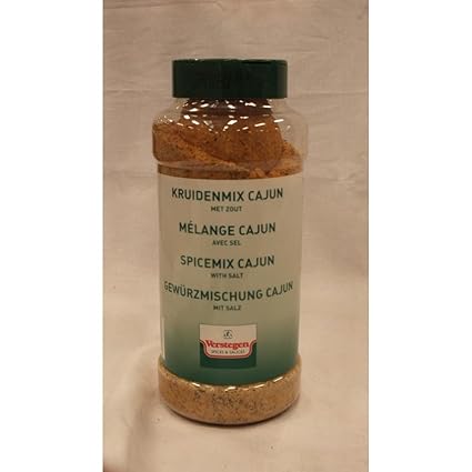 Verstegen Gewurzmischung Kruidenmix Cajun Met Zout 900g Dose Krautermix Cajun Mit Salz Amazon De Lebensmittel Getranke