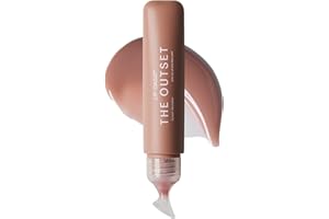 The Outset Lip Oasis Glossy Treatment | Skincare Essentials | Vegan | Gluten Free | Clean Beauty | Unisex for All Skin Types | Dune | 0.3 oz