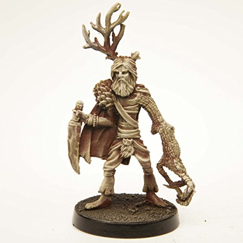Stonehaven Elf Druid Miniature Figure for 28mm Table top Wargames - Made in USA