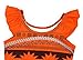 AmzBarley Baby Girls Swimwear Swimsuits Princess Two Piece Swimming Costume Toddler Birthday Beach Sport Pool Party Bikini Set Size 2T(1-2Years)