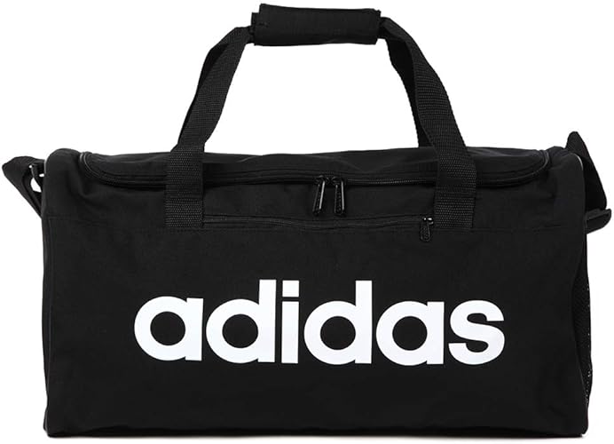 Amazon Adidas Ln Core Duffle スポーツダッフルバッグ S 27l ショルダー カバン チームバッグ ブラック Adidas アディダス スポーツダッフルバッグ