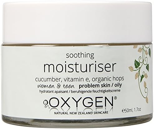 Oxygen Skincare Problem Skin Moisturizer