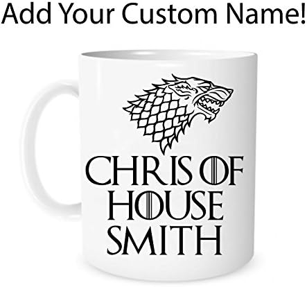 Skinified Custom Game of Thrones Mug, 11-Ounces, Ceramic