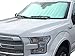 HeatShield, The Original Windshield Sun Shade, Custom-Fit for Ford F-250 Super Duty Truck (Crew Cab) w/Sensor 2017, 2018, 2019 Silver Series