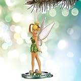 Disney 2015 Tinkerbell Tinker Bell on Mirror Sketchbook Ornament Christmas Holiday Tree Peter Pan