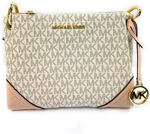 triple compartment crossbody bag