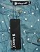 Allegra K Women Sleeveless Polka Dots Denim Shirt Dress Blue S