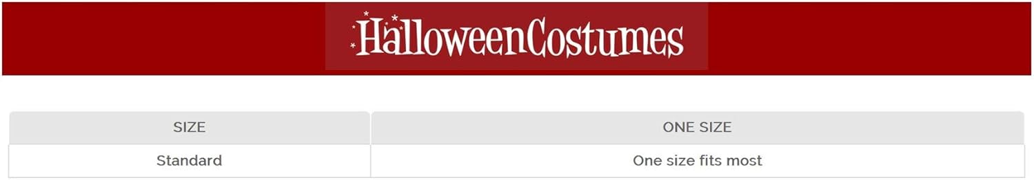 elope Disney Ursula Costume Headband and Collar for Women Black/Purple: Clothing