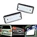Astra Depot 1 Pair 6000K White 18 1210-SMD LED Direct Fit License Plate Light Kit for Lexus LX470 LX570 GX470 Toyota Land Cruiser