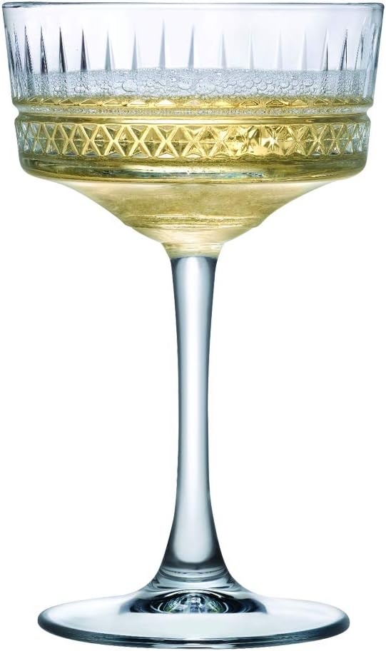 Pasabahce Elysia Champagne Flutes -260 cc, Set of 4, Bridal Party Flutes to Toast - Image 3