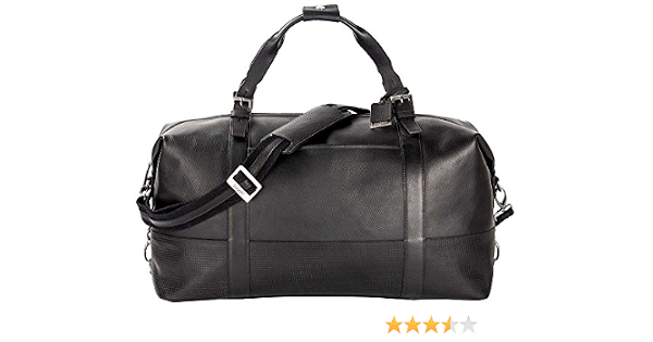 Soledad Leather Duffel Bag 