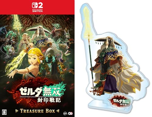 【Switch2】ゼルダ無双 封印戦記 TREASURE BOX アクリルスタンド(ラウル)