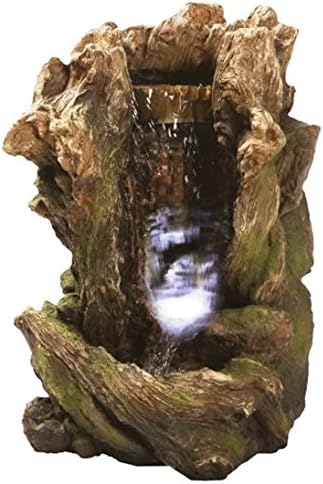 Woodland Waterfall Lit Water Feature