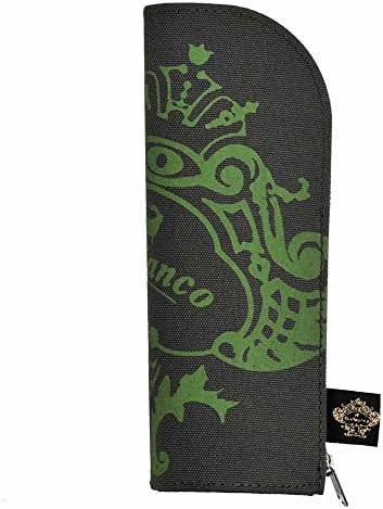 Orobianco Pen Case Khaki THV-MC04G(Japan import)