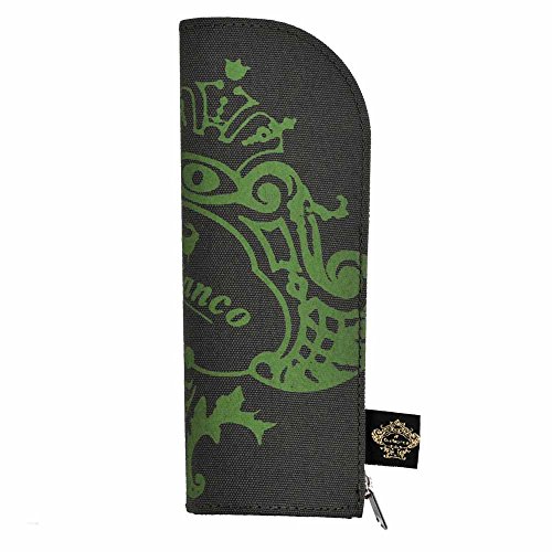 Orobianco Pen Case Khaki THV-MC04G(Japan import)
