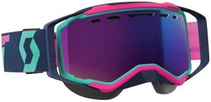 pink motorcycle goggles
