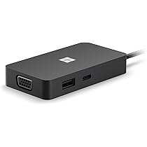 Microsoft USB-C Travel Hub: USB-C, USB-A, HDMI, VGA and Ethernet