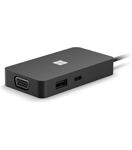 Amazon.com: Microsoft Surface USB-C Travel Hub for Business