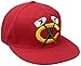 NHL Chicago Blackhawks Men's SP17 Oversized Logo Flat Visor Flex Cap, Red, Small/Medium