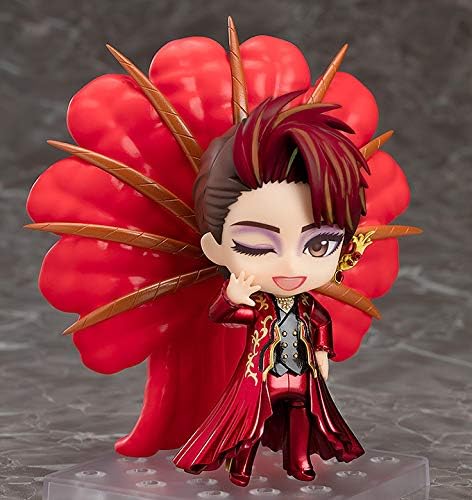 Good Smile Company Takarazuka Revue Nendoroid Action Figure Yuzuru Kurenai 10 cm, Red - Image 4