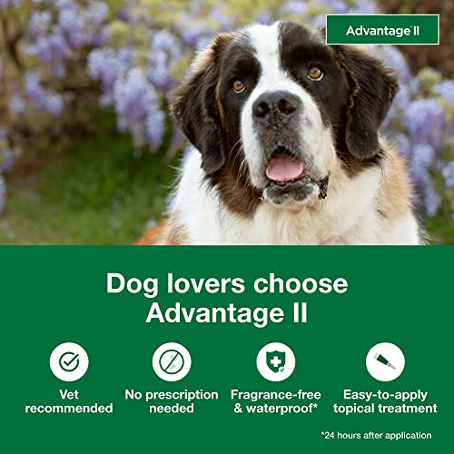 Advantage II XL Dog Flea Treatment & Prevention Dogs
