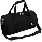 Everest 30-Inch Round Duffel, Black, One Size