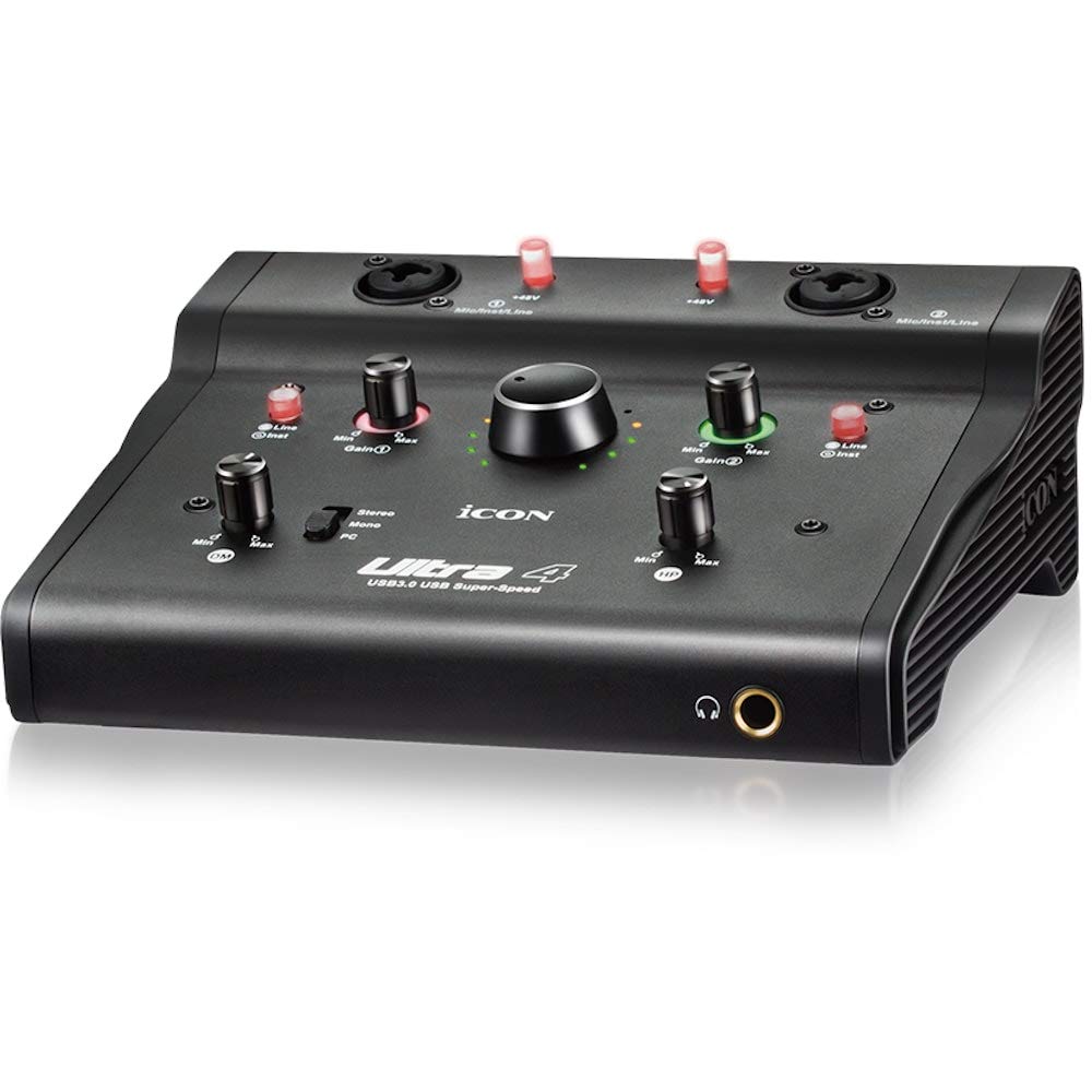 ICON Ultra 4 USB 3.0 Superspeed Audio Interface Amazon.in Musical