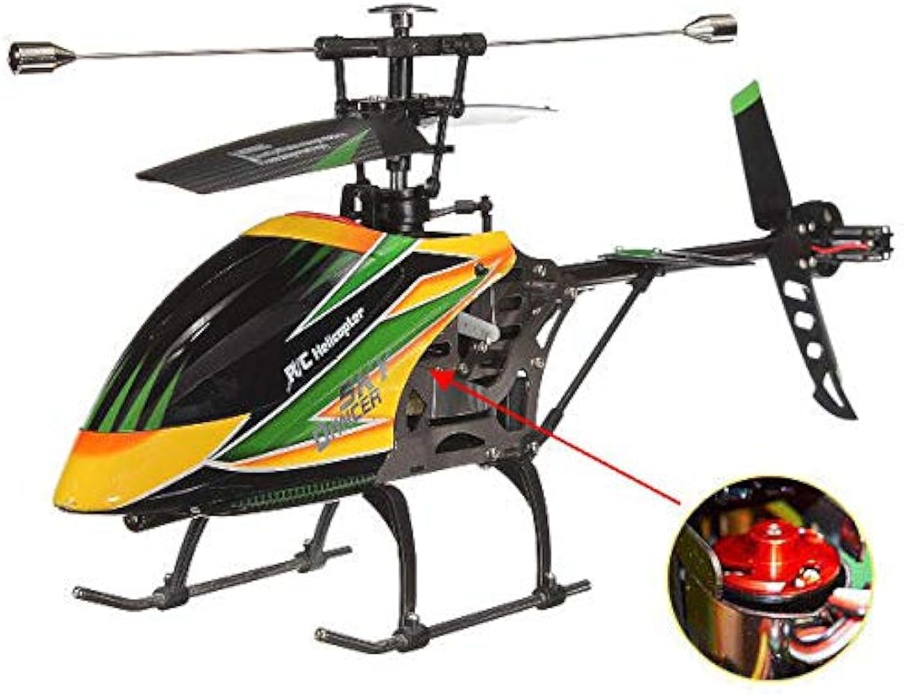 wltoys v912 upgrade parts