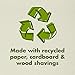 Purina Yesterday's News Non Clumping Paper Cat Litter, Softer Texture Unscented Cat Litter - 13.2 lb. Bag