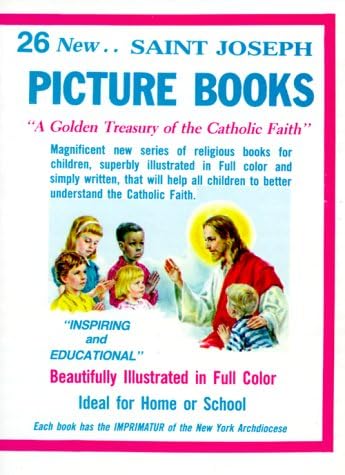 St. Joseph Picture Books (Set of 26 Books)