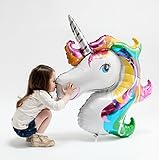 Unicorn Foil Balloon Parties 36