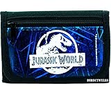 Jurassic World Black Wallet