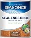 SEAL ENDS ONCE Premium end cut sealer for wood decks & steps. Top-rated Ipe end sealer that protects the exposed ends of all wood species