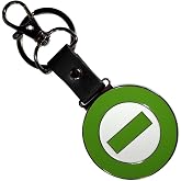 Rock Off officially licensed products Type O Negative Negative Emblem Metal Key Chain