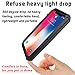 MRSMR iPhone X Case, 360 Aluminum Metal Protective Cover Waterproof Dust Proof Shockproof Military Grade Full Body Bumper Case Heavy Duty Shell with Glass Screen Protector for iPhone X