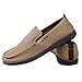 Sibba Men's Classic Slip-on Canvas Loafer Summer Boat Shoes