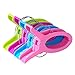 Ecrocy 4 Pack Jumbo Size Beach Towel Clips for Beach Chairs Or Lounge Chair - Keep Your Towel From Blowing Away,clothes Lines - Jumbo Size 6.3 Inch
