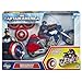 Marvel Captain America Shield Blast Motorcycle Vehicle