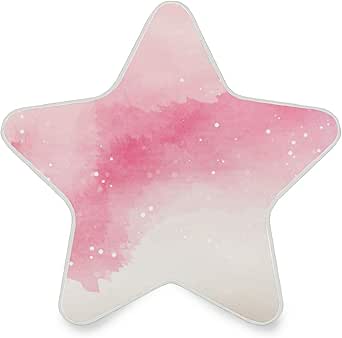 YYZZH Acuarela rosa luz de noche LED luz de noche enchufar auto apagado