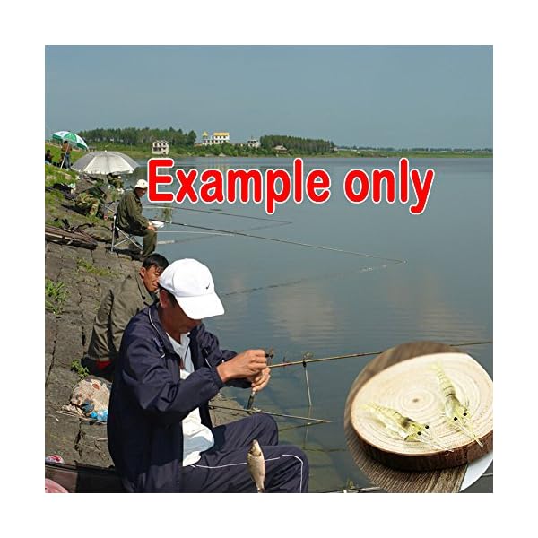 Dimart-5-pcs-Simulation-Soft-Silicone-Prawn-Shrimp-Fishing-Tackle-Lure-Baits-Gear-Beige
