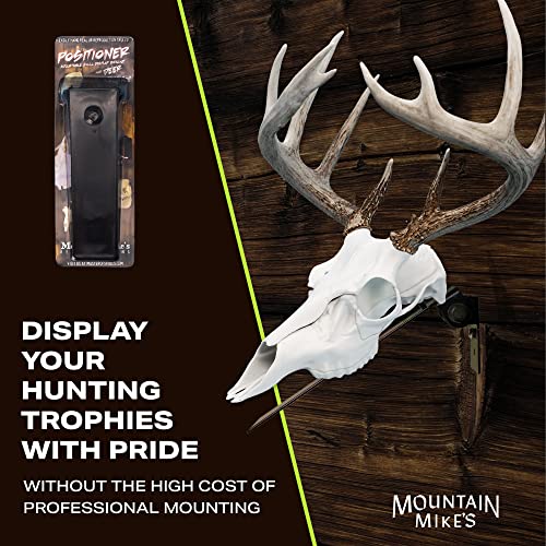 Mountain Mike's Deer Positioner European Skull Wall Mount