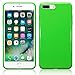 iPhone 7 Plus Case, Terrapin iPhone 7 Plus Cover - TPU Gel - Slim Design - Durable Shock Absorbing - Back Protector - Solid Green