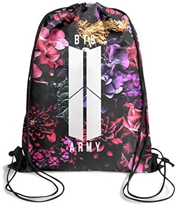 Sakamaki-Kanato-army-bts- men & women Limited Edition Hiking Drawstring Backpack Cinch